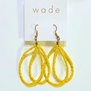 Boutique Style Fashion Earrings